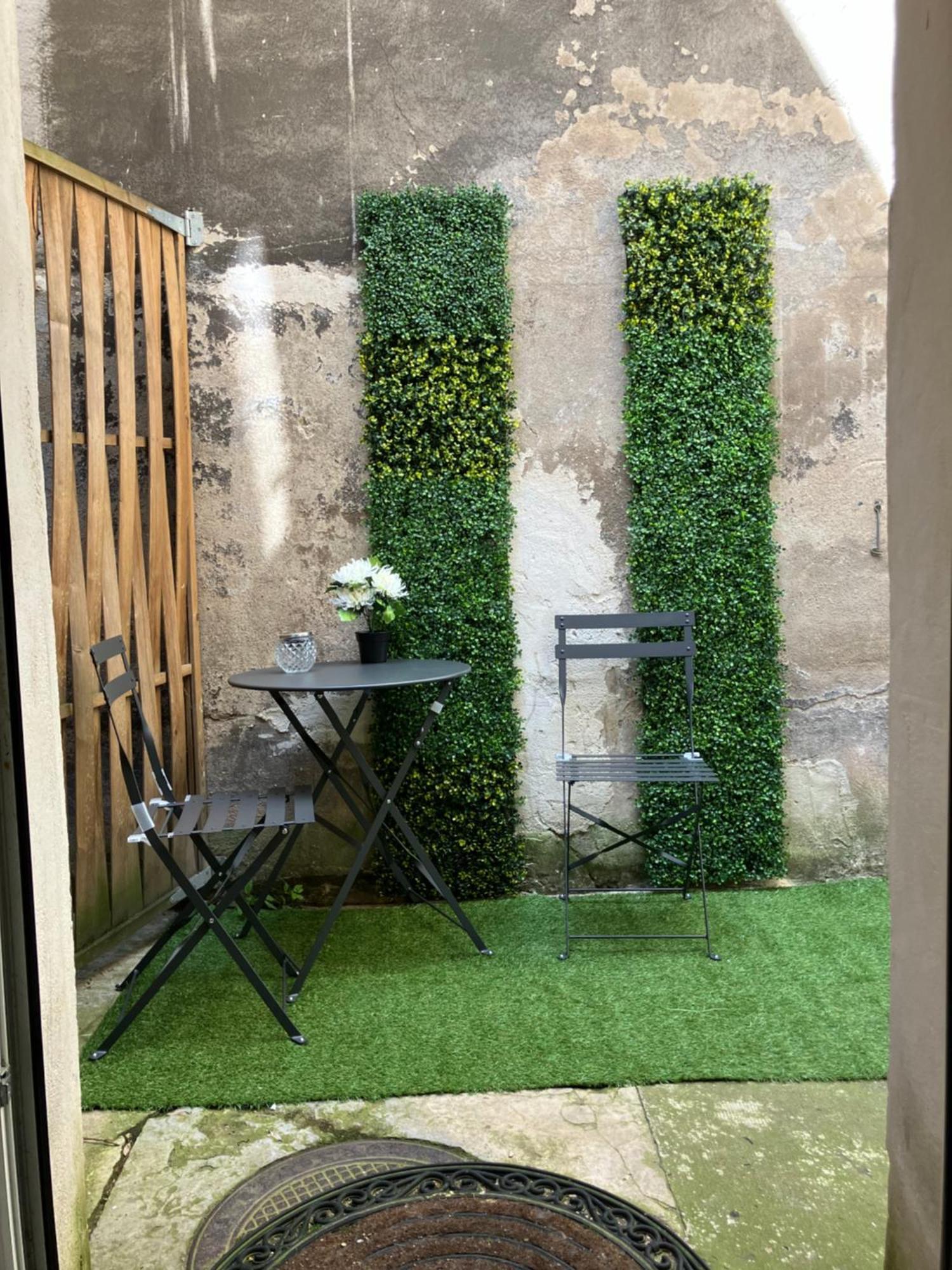 Studio Sur Cour Interieure Centre Historique St Benigne Dijon Exterior foto